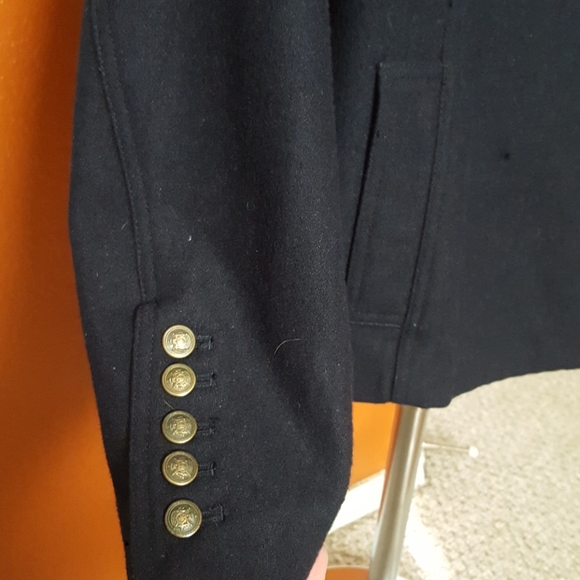 Forever 21 peacoat - Picture 2 of 8